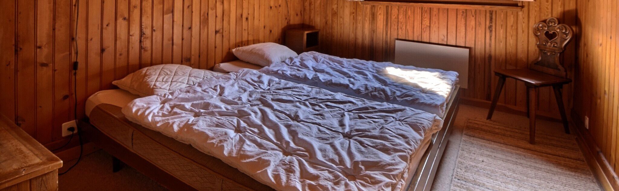 Comfortable Chalet On 2 Levels For 8 People, Living Room, Separated Kitchen With Dishwasher, 2 Doubl - Grimentz
