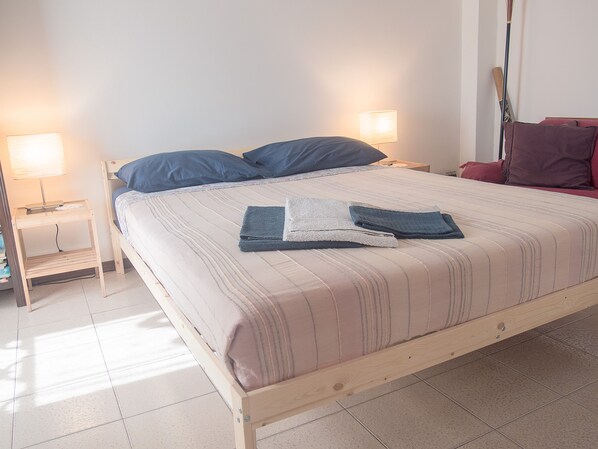 1 slaapkamer, wifi, beddengoed