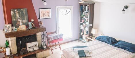 1 chambre, Wi-Fi, draps fournis