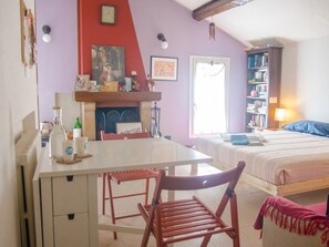 1 slaapkamer, wifi, beddengoed