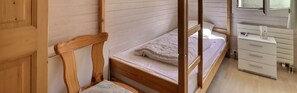2 habitaciones, tabla de planchar con plancha y internet