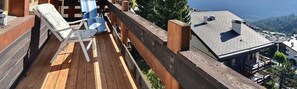 Property grounds - Comfortable flat for 6 people, living room, kitchen area with dishwasher, 1 double bedroom, 2 2-bedr (Grimentz)