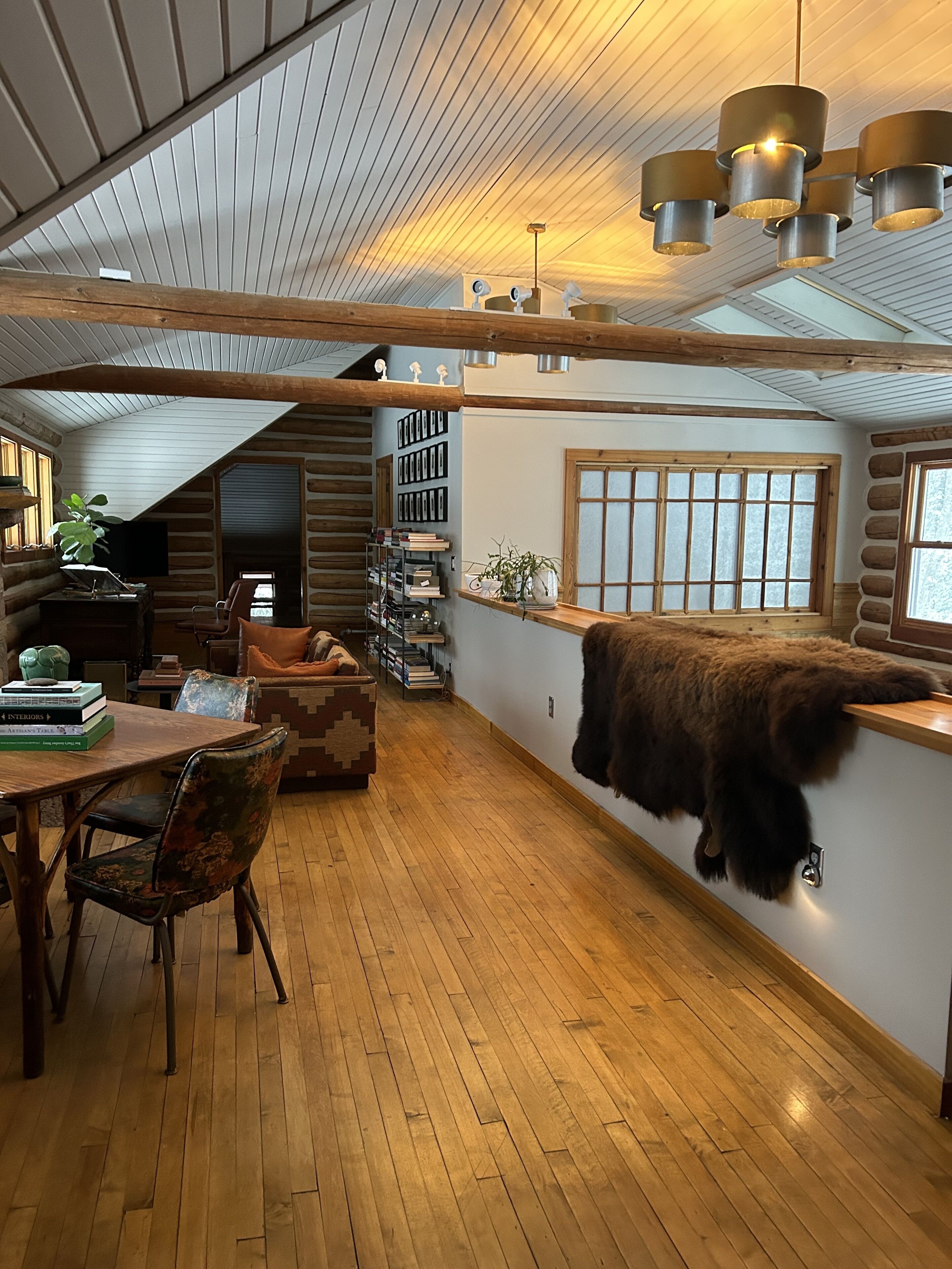 Log Lodge Estate In Northern Michigan. A One Of A Kind Up North Experience. - Michigan