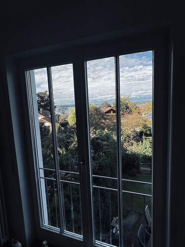 Panoramahaus am Ammersee I Sauna I Wellness I Kamin