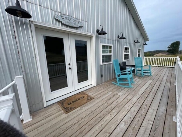 Terrace/patio
