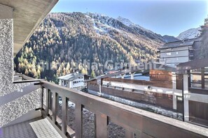 Property grounds - Middle class studio for 2 to 4 people, living room with 1 double bed and 1 divan bed, kitchen area, (Grimentz)