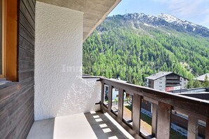 Property grounds - Middle class flat for 4 to 6 people, combined of 2 studios with 2 to 4 beds, 2 kitchen areas, 2 bath (Grimentz)