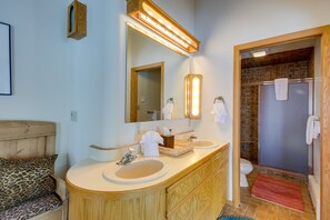 Haartrockner, Handtücher