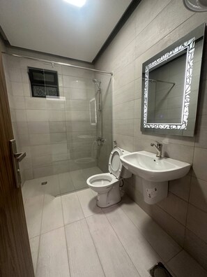 Dusche, Handtücher