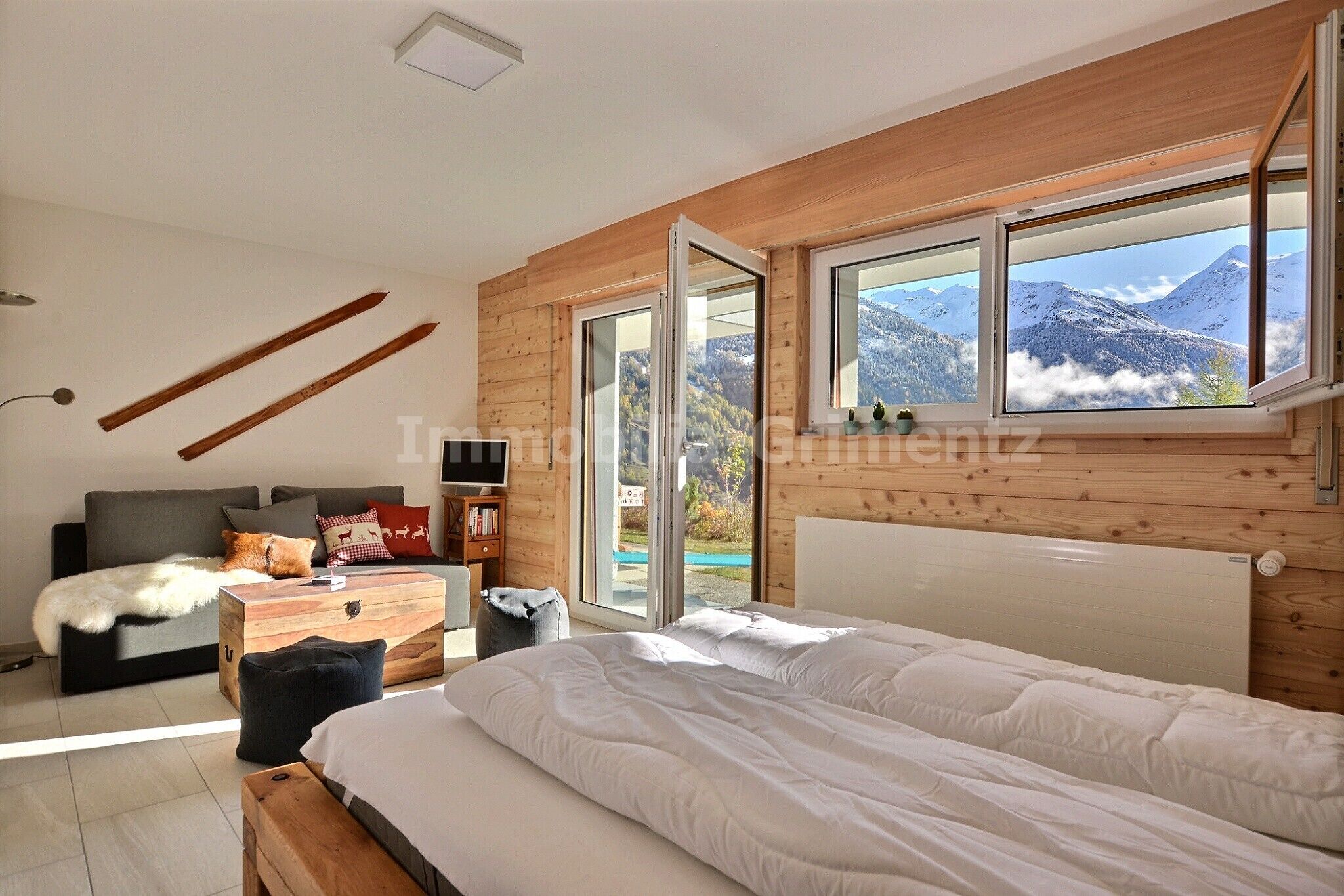 1 Schlafzimmer, Bügeleisen/Bügelbrett, Internetzugang