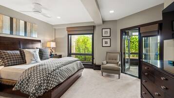 Deluxe Condo, 3 Bedrooms, Balcony, Mountain View (Chamonix 26) | Iron/ironing board, free WiFi, bed sheets