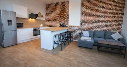 Appartement Chic et Moderne Ă Cambrai