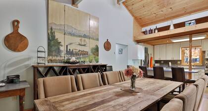 Winding Way Chalet: Large Family Ski Home with Amazing Amenities! Hot Tub.