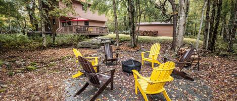 Overnattingsstedets uteområder