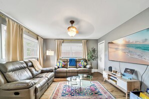 Smart TV, video games, books, computer monitors