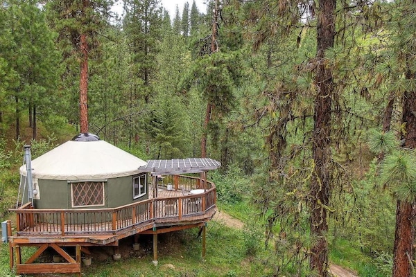 Overnatningsstedets område