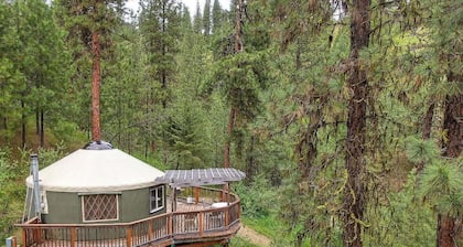 Wildedge Ranch Yurt