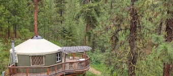 Wildedge Ranch Yurt
