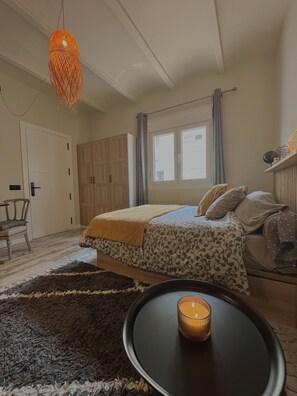 1 Schlafzimmer, kostenloses WLAN, Bettwäsche