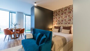 Strykejern/-brett, wi-fi (inkludert) og sengetøy