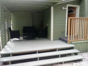 Terrace/patio - Perfect house location for Gainesville, Fl (Gainesville)