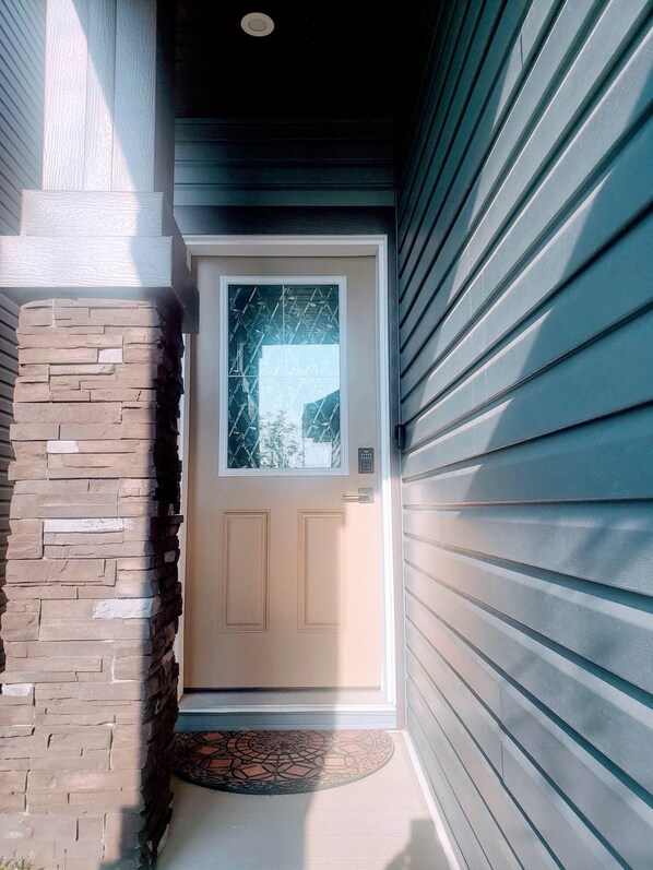 Détail de l’extérieur