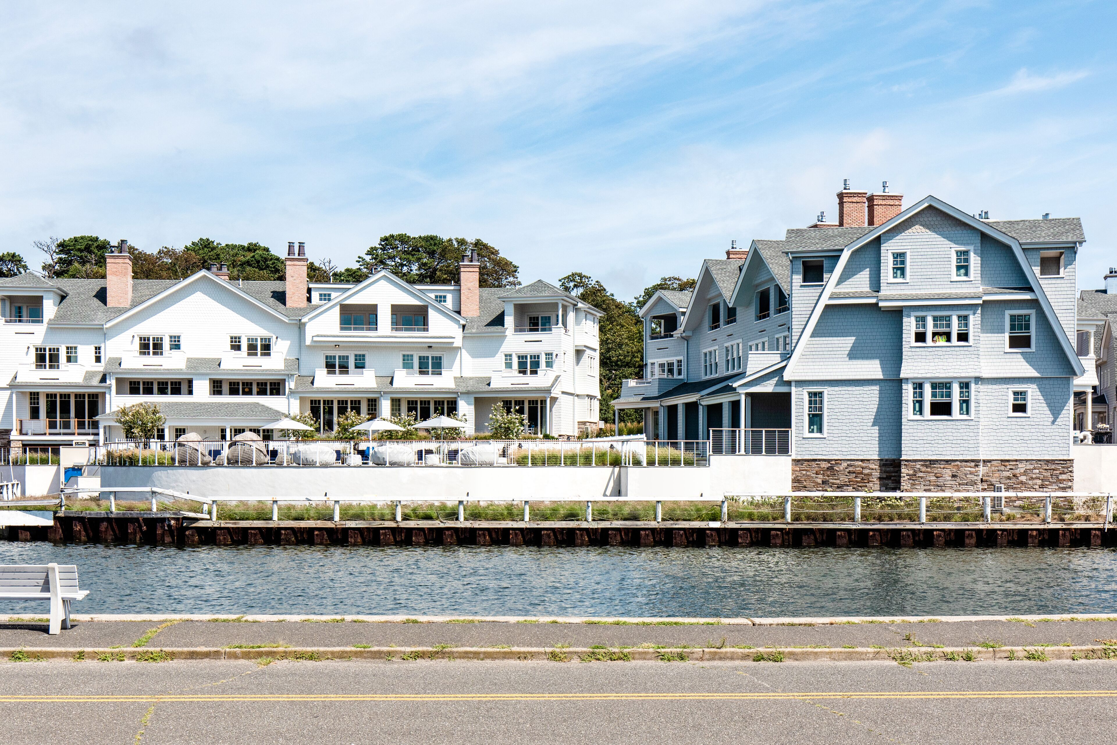 Beautiful waterfront 2 BR home in Hampton Bays