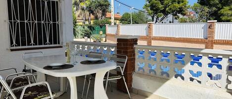 Udendørs spisemuligheder