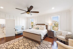 4 bedrooms, iron/ironing board, travel cot, free WiFi