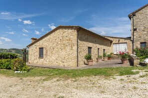 Terrace/patio - Podere Marcigliana  (Radicondoli)