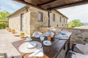 City Room | Terrace/patio - Podere Marcigliana  (Radicondoli)