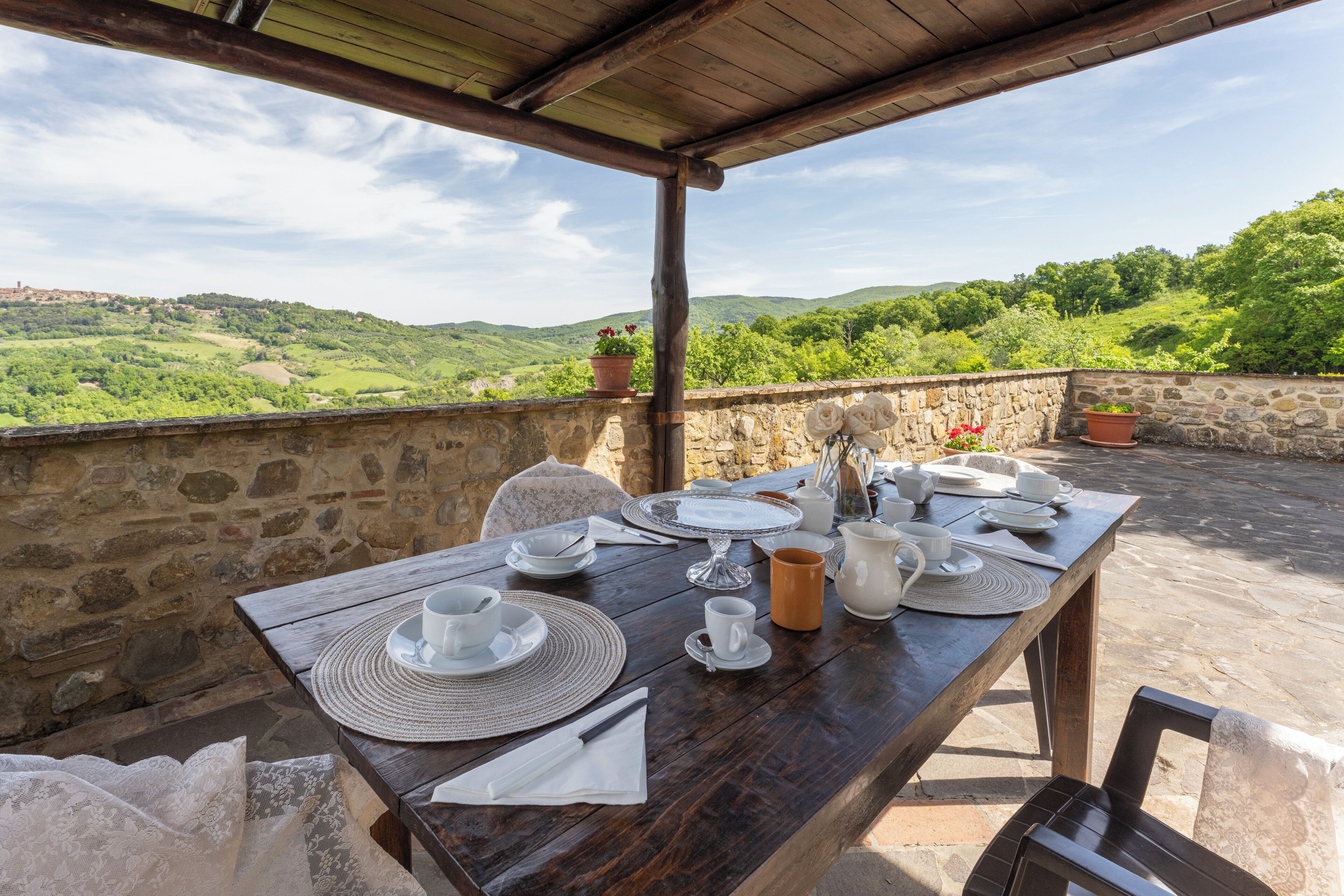 Chambre Ville | Terrasse/Patio