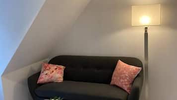 Fernseher, Kamin