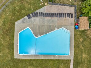 Una piscina climatizada