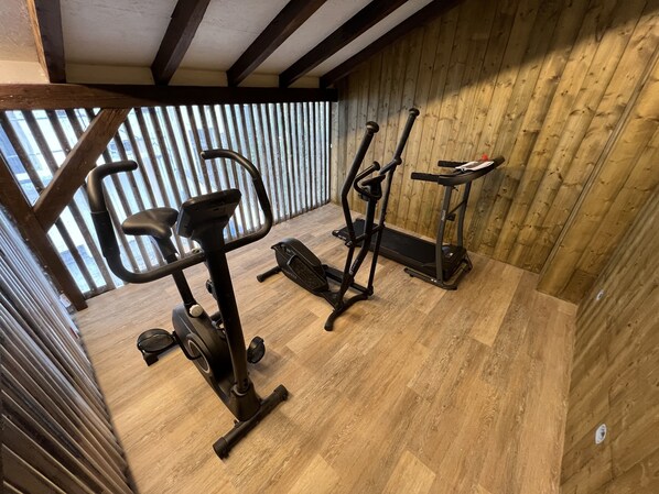 Instal·lacions de fitnes