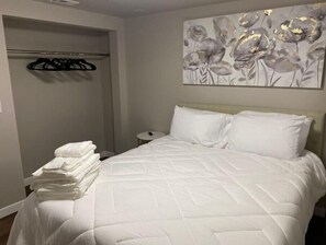 1 室のベッドルーム