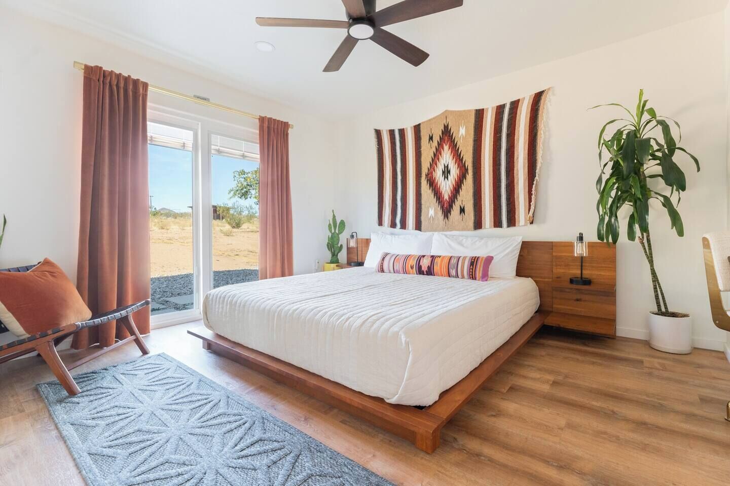 2 bedrooms, iron/ironing board, travel cot, WiFi