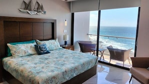 2 habitaciones, ropa de cama de alta calidad y cubrecamas 