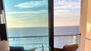 Vista a la playa o al mar