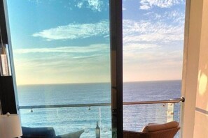 Vista a la playa o al mar
