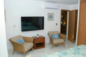 2 habitaciones, ropa de cama de alta calidad y cubrecamas 