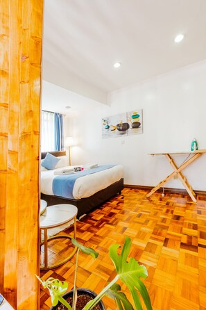 Studio phong cách cổ điển | Bàn ủi/dụng cụ ủi quần áo, truy cập Internet không dây miễn phí 