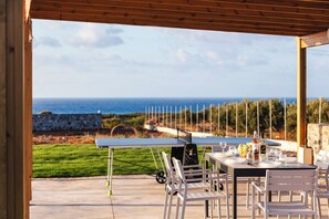 Opções para refeição ao ar livre