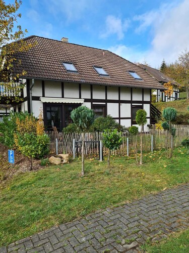 Gemütliche Ferienwohnung im Ferienpark Frankenau - nur für touristische Zwecke