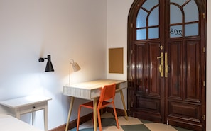 Standard Double Room, Shared Bathroom | Down comforters, desk, iron/ironing board, free WiFi