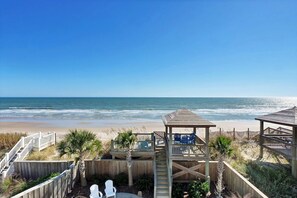 Property grounds - Forget Me Knot - Oceanfront with Private Pool (North Topsail Beach)
