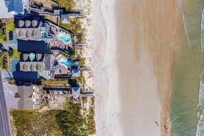 Pool - Forget Me Knot - Oceanfront with Private Pool (North Topsail Beach)