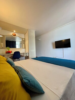 1 غرفة نوم ومكتب ومكواة/لوح كي وواي فاي مجانًا