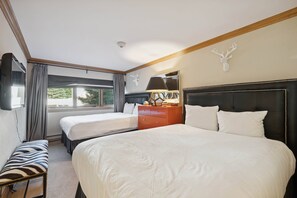 1 dormitorio, cuna de viaje, wifi y ropa de cama