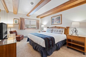 2 soverom, strykejern/-brett, reiseseng for barn og wi-fi